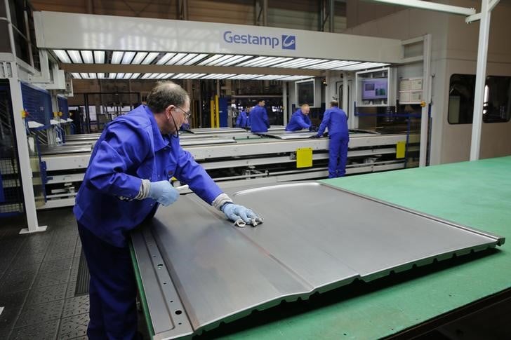 Croissance de l'industrie en zone euro en janvier