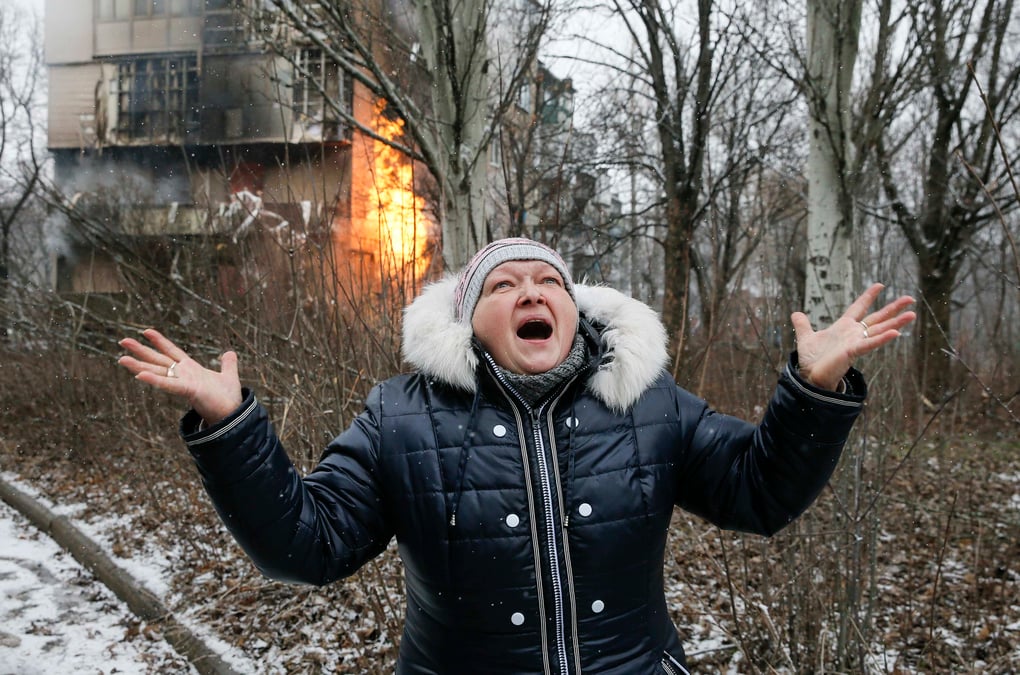 Neuf soldats ukrainiens tues dans l'est