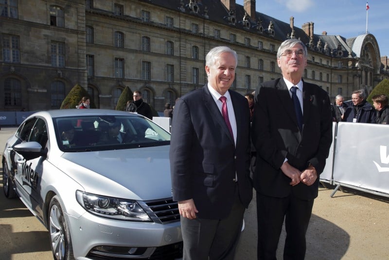 La voiture autonome selon valeo et safran