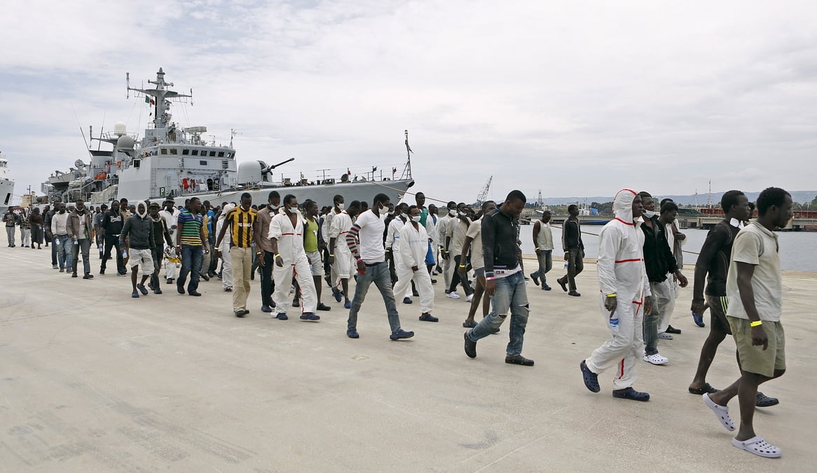 Paris et berlin posent leurs conditions sur l'accueil de migrants dans l'ue