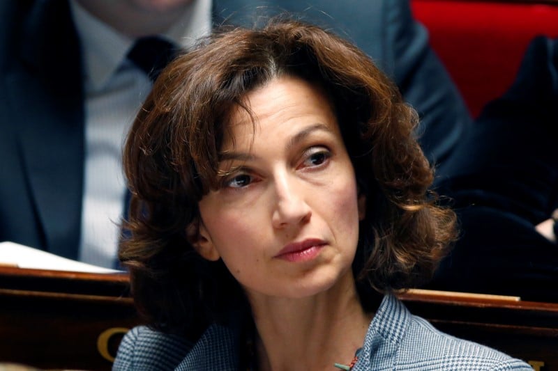 Audrey azoulay denonce l’annulation d’un concert