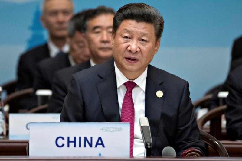 Le president chinois souhaite moins de protectionnisme, plus de coordination