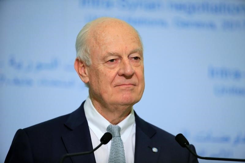 Syrie: l'emissaire de l'onu a vu deux groupes de l'opposition