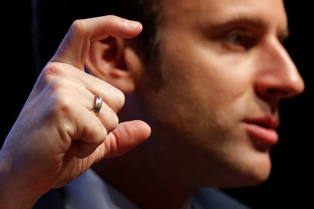 Macron conserve son avance sur le pen, selon un sondage ifop-fiducial