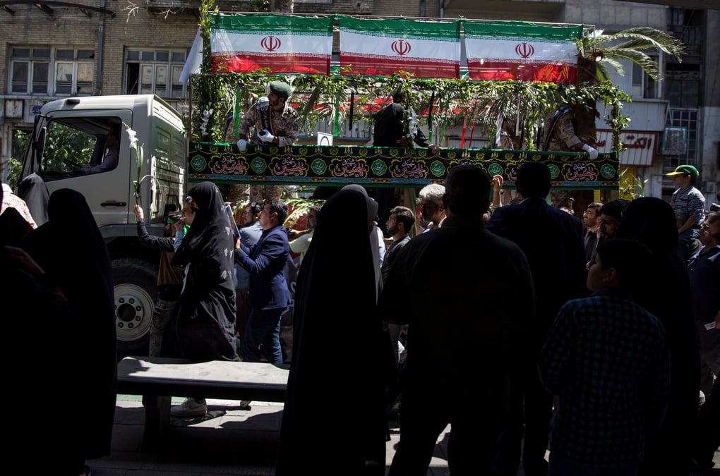 L'instigateur des attentats de teheran tue par la police