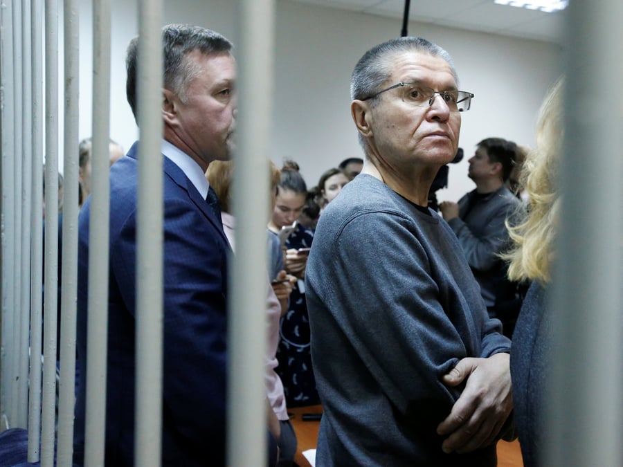 Un ancien ministre russe reconnu coupable de corruption