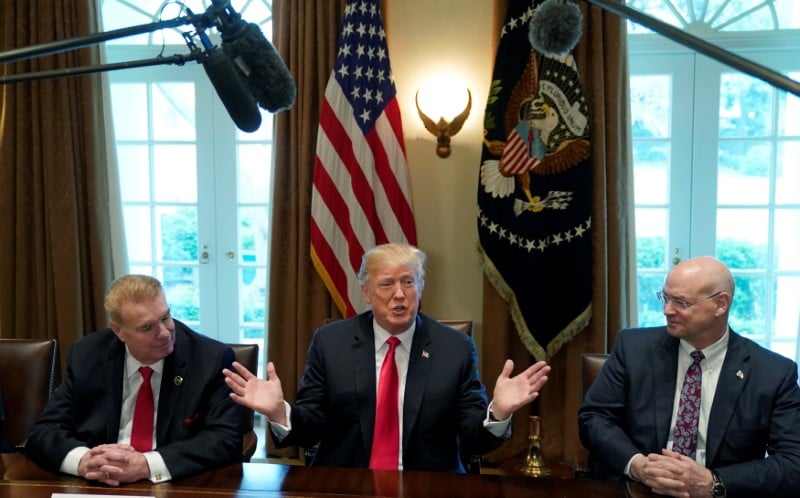 Trump sur le sentier de la guerre commerciale