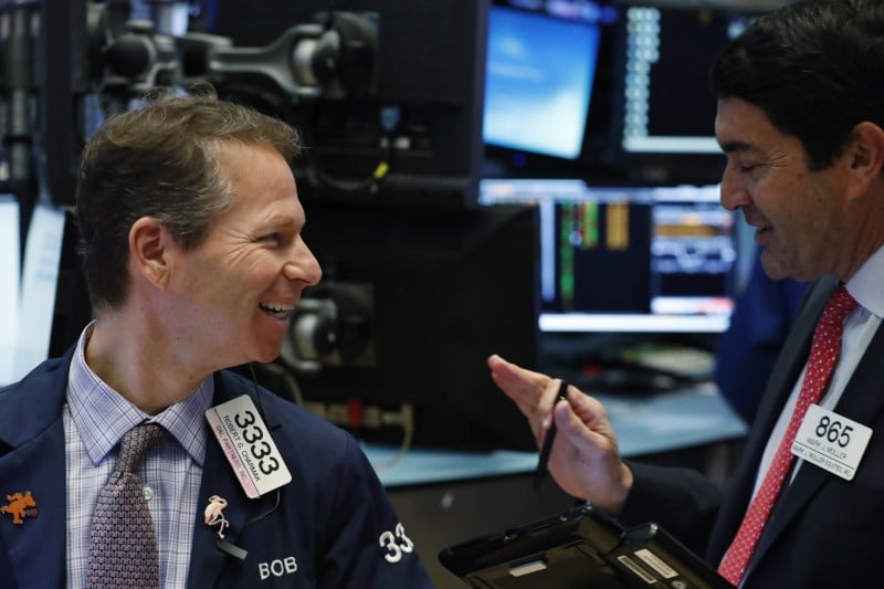 Wall street rebondit
