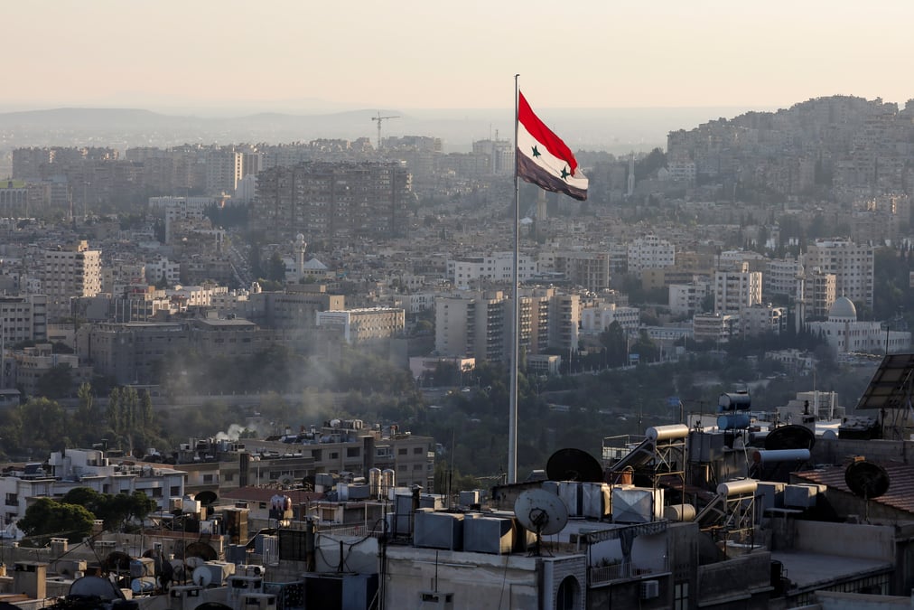 Reunion militaire de la syrie, de l'iran et de l'irak a damas