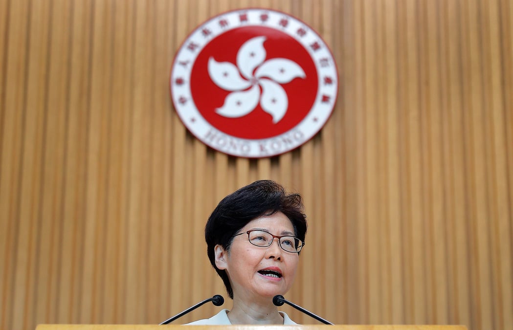 Hong kong: carrie lam s'inquiete de l'escalade de la violence