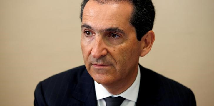 Patrick Drahi, le fondateur et propriétaire d'Altice Europe (SFR).