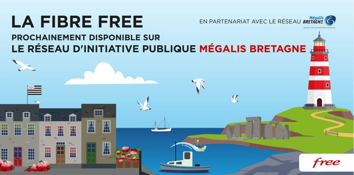 Free chez Bretagne très Haut débit