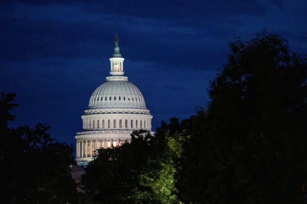 Etats-unis: le senat adopte un plan a $430 mds pour la sante et le climat