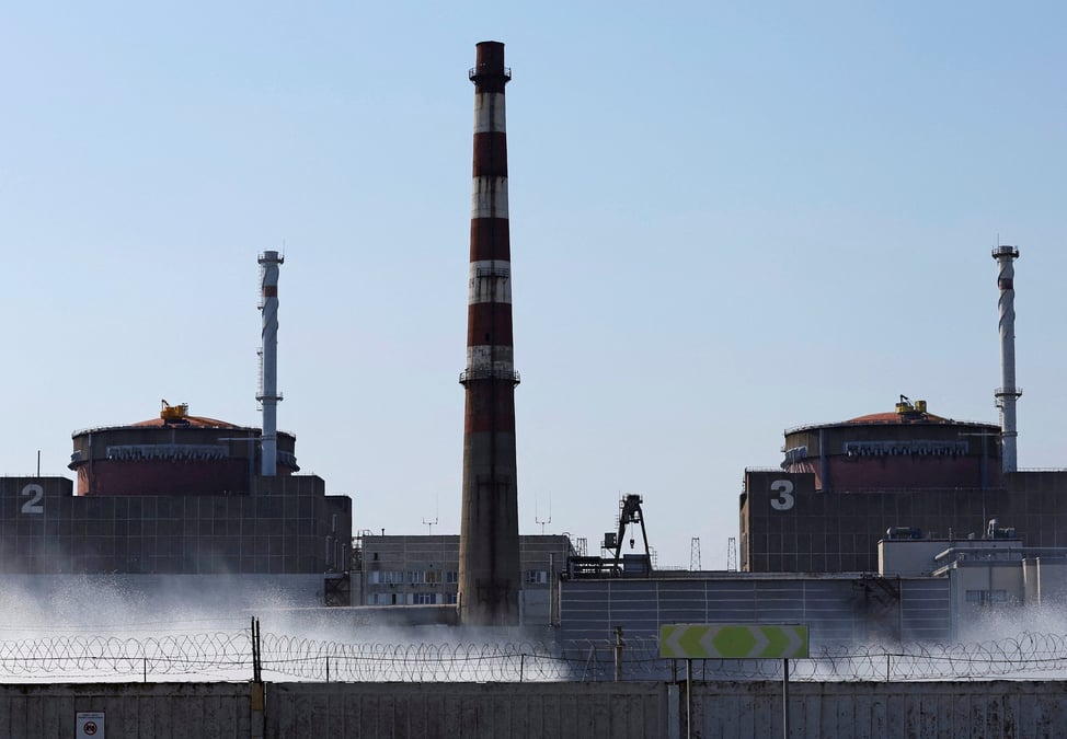 Ukraine: la delegation de l'aiea quitte kyiv pour la centrale de zaporijjia
