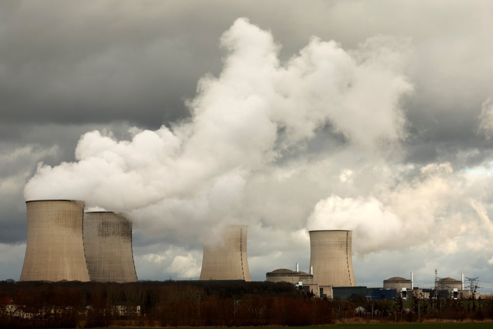 La centrale nucleaire de cattemom en france