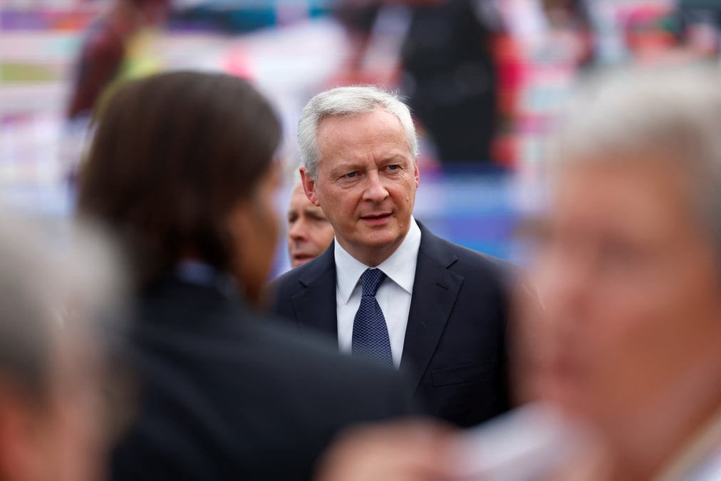 « Je salue cet engagement de TotalEnergies parce que c'est une vraie protection », a commenté le ministre lors de son interview sur RTL ce matin.