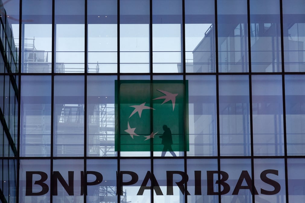 Logo de bnp paribas
