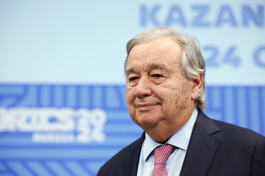 Le secretaire general de l'onu appelle a la paix a gaza, au liban, en ukraine et au soudan