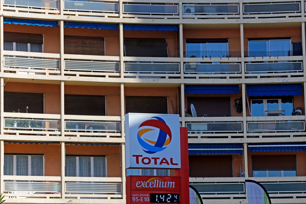 Total deprecie plus de 6 milliards de dollars d'actifs au 4e trimestre