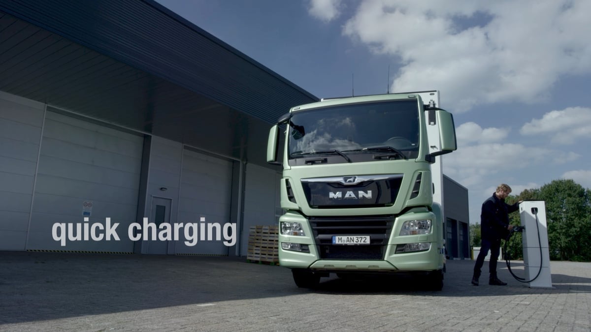 Camion électrique