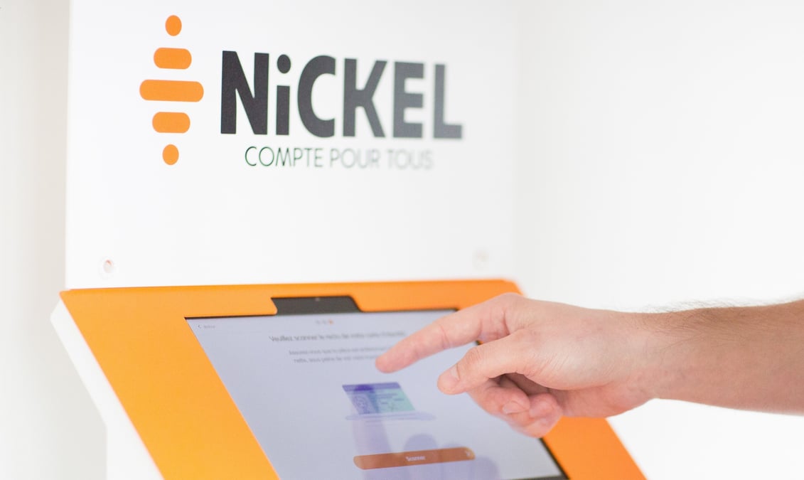 Pour grossir, Nickel s'appuie sur un réseau de 5.500 buralistes en France.
