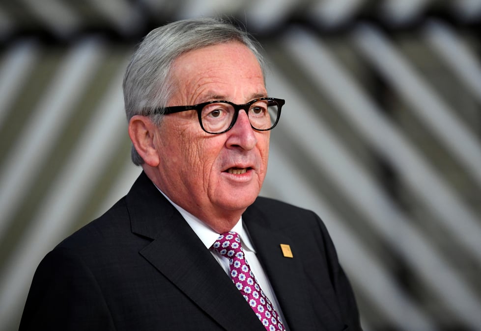 Juncker evoque des progres avec rome sur le budget
