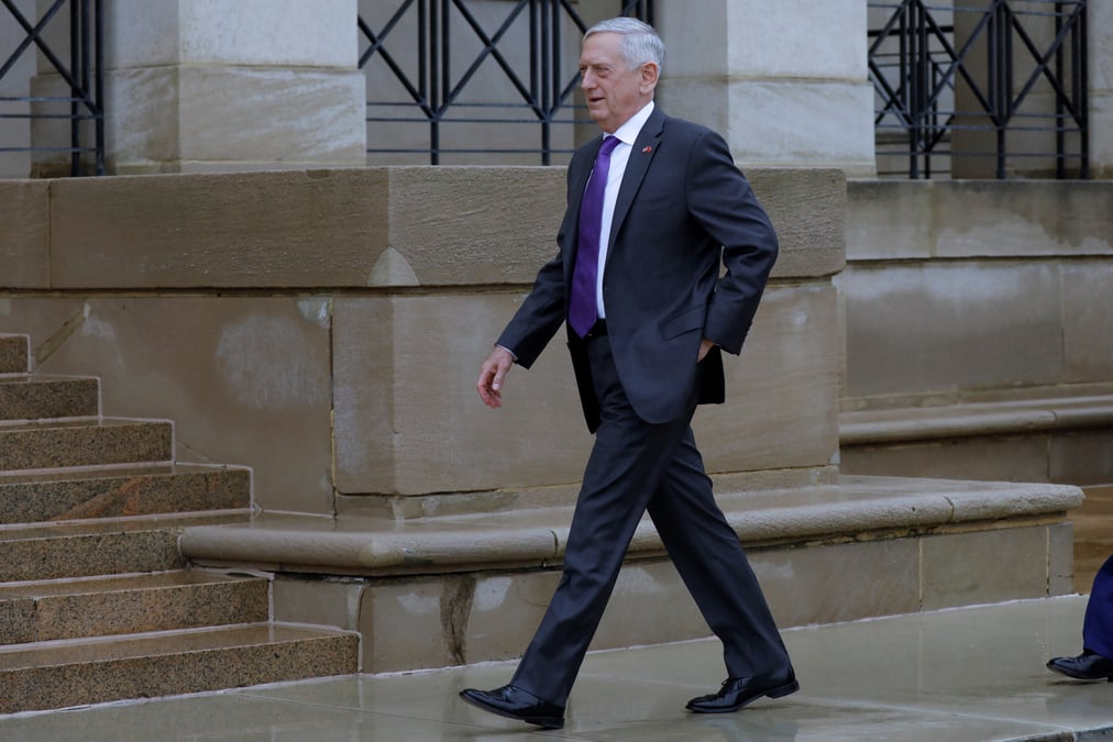 Mattis signe l'ordre de retrait des forces americaines en syrie