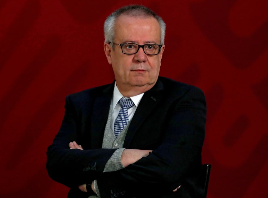 Mexique: le ministre des finances demissionne