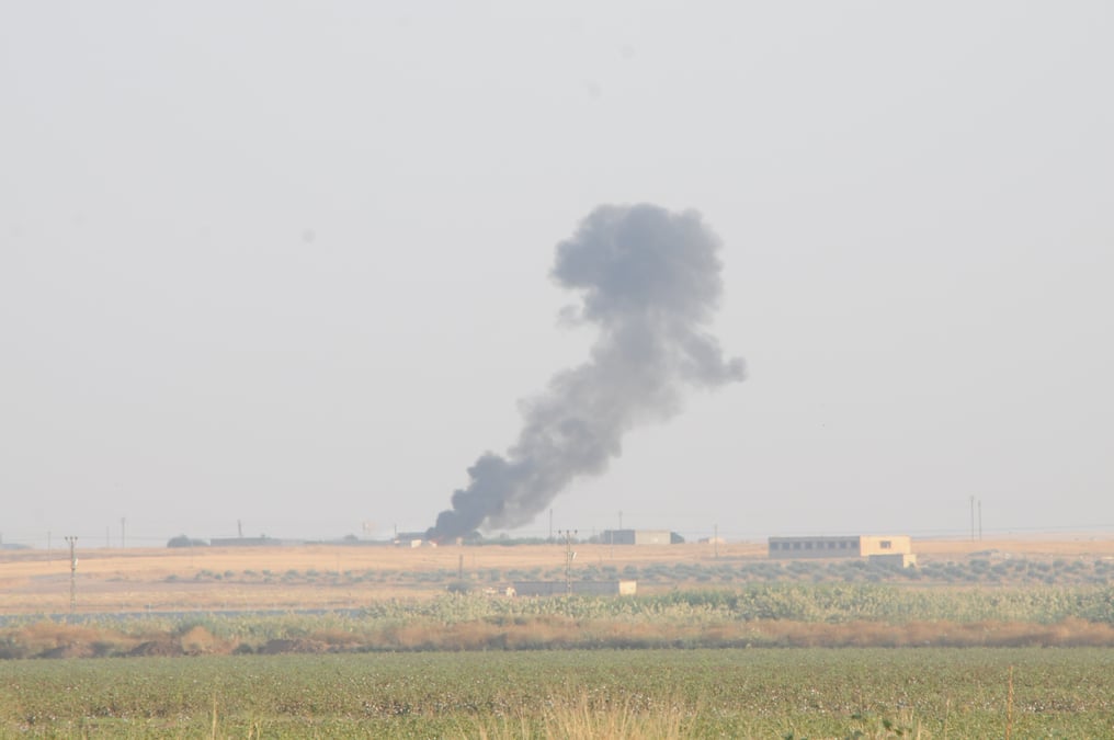 L'armee turque lance une offensive dans le nord-est de la syrie