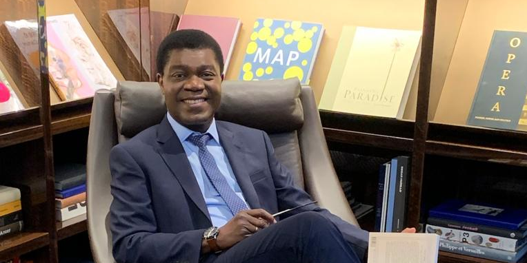 Thierry Zomahoun, PDG de l'African Institute for Mathematical Sciences (AIMS) et président fondateur du Next Einstein Forum (NEF).
