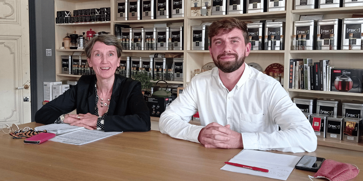 Fabienne Grebert et Grégoire Verrière EELV