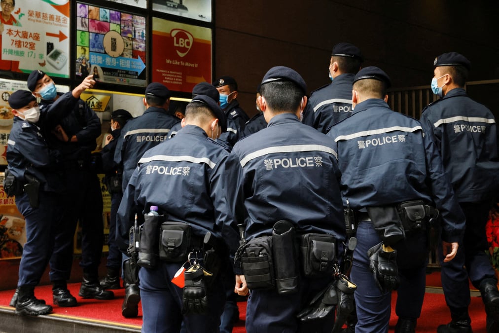 Hong kong: les arrestations de stand news ne visaient pas les medias, dit lam