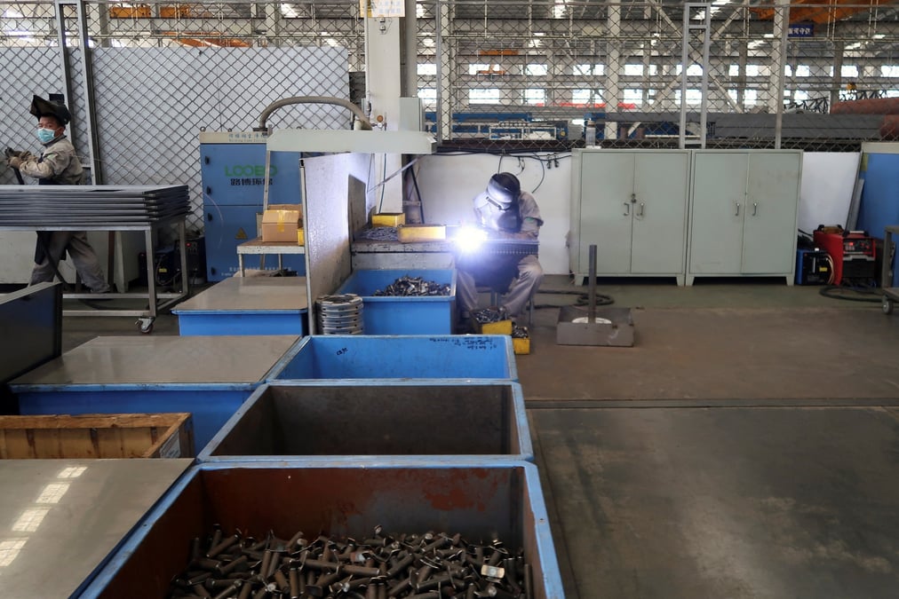 Chine: nouvelle contraction de l'activite manufacturiere en aout