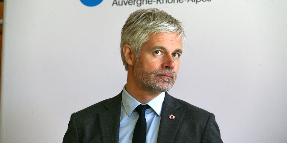 Laurent Wauquiez, Président du conseil régional d’Auvergne-Rhône-Alpes