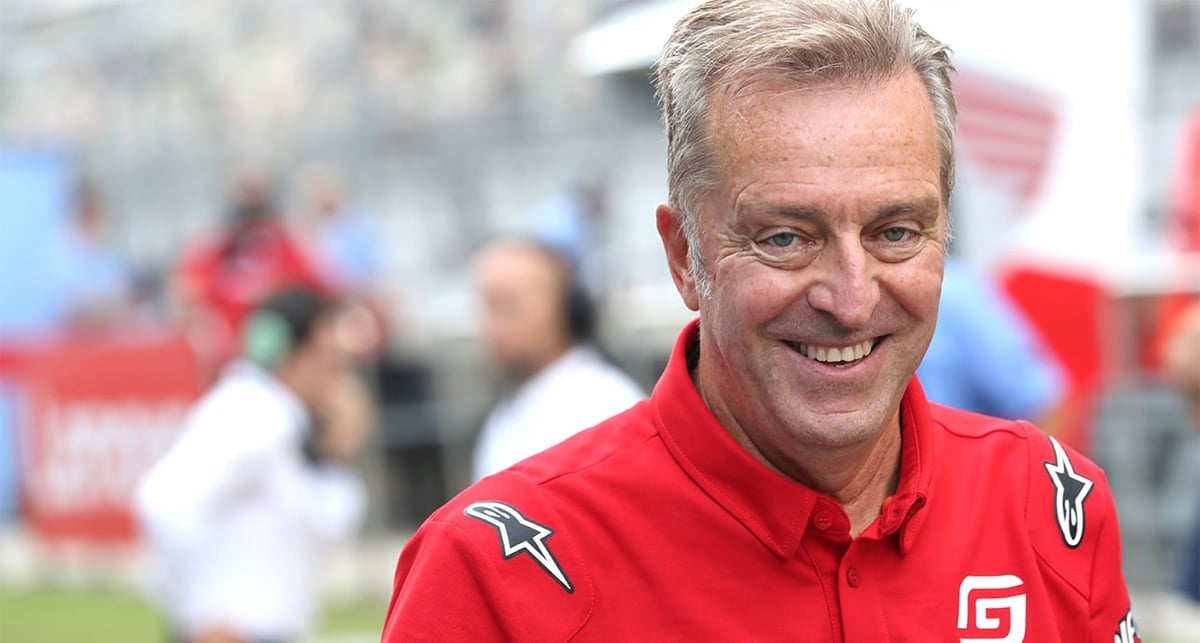 Hervé Poncharal est à la tête de l’équipe Tech3.