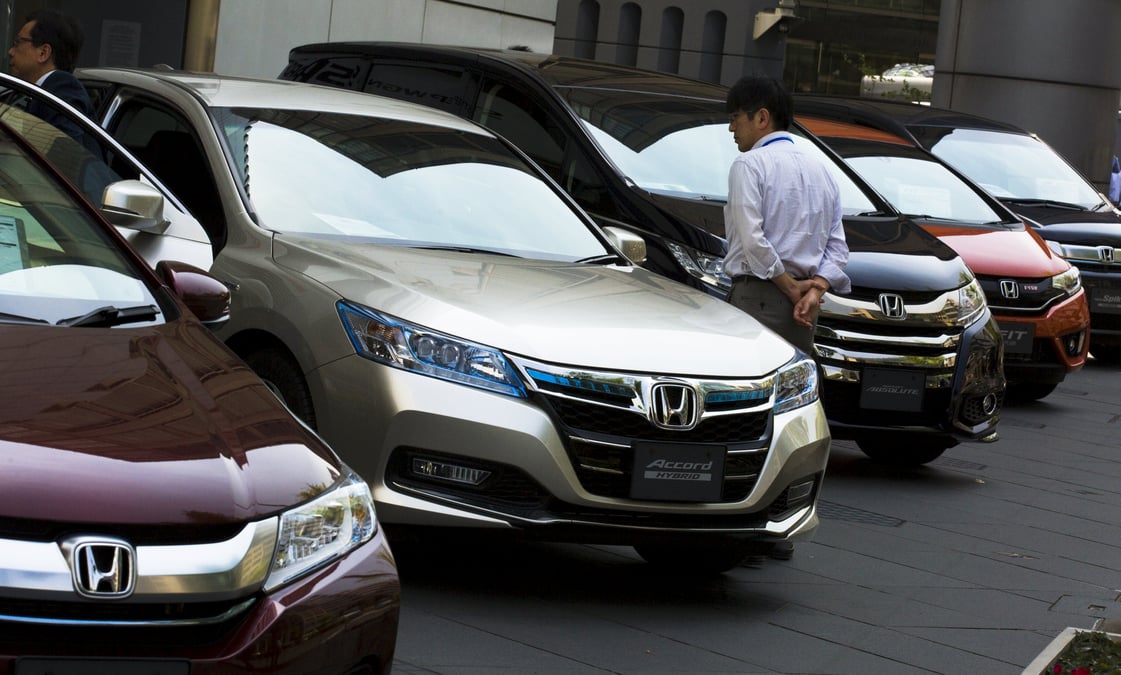 Prudence de honda pour l’exercice tout juste entame