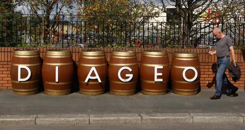 Diageo voit un redressement apres deux ans de stagnation