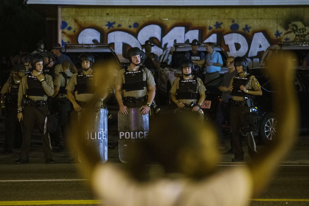 L'etat d'urgence leve a ferguson