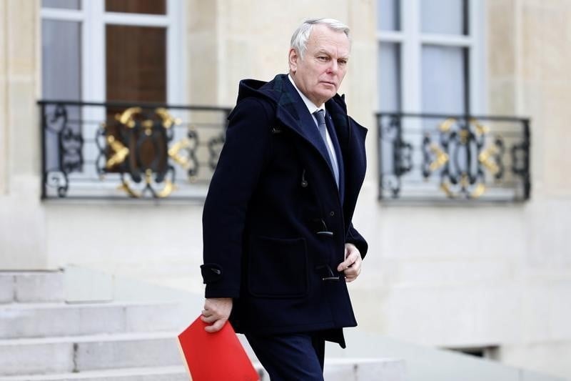 Reunion a paris sur la situation au proche-orient
