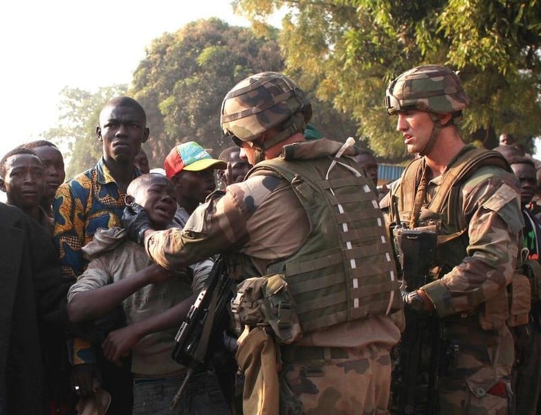 Fin de l'operation sangaris en centrafrique