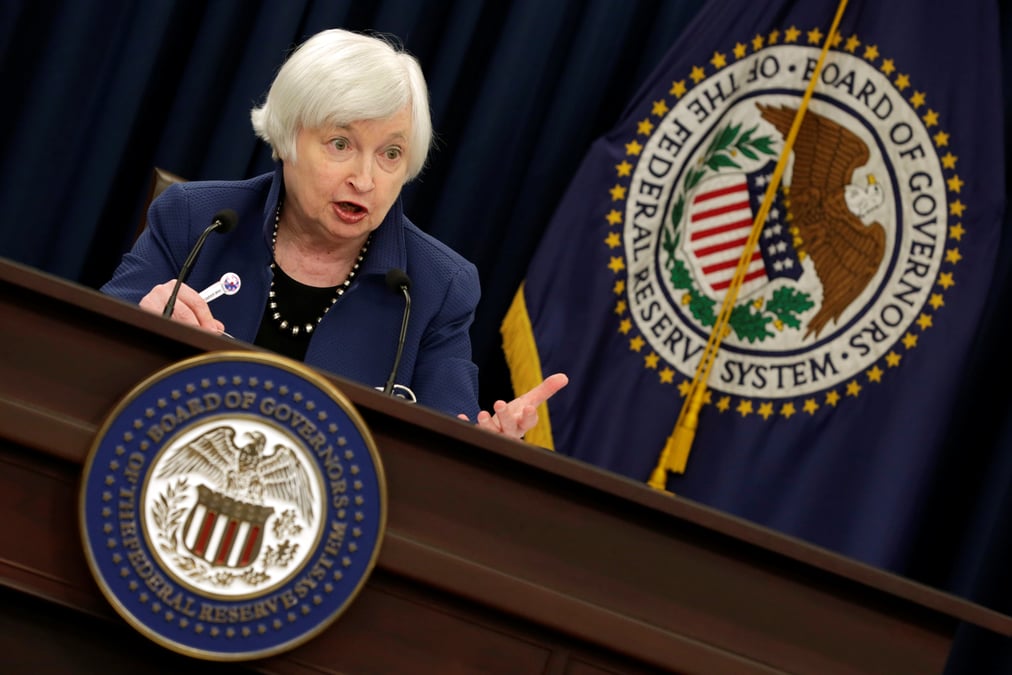 Yellen (fed): remonter les taux peu a peu pour une croissance saine