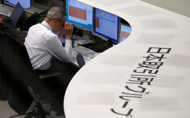 La bourse de tokyo termine en baisse