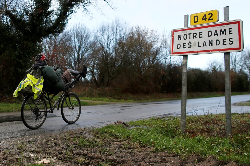 Vinci discute toujours avec l'etat sur notre-dame-des-landes