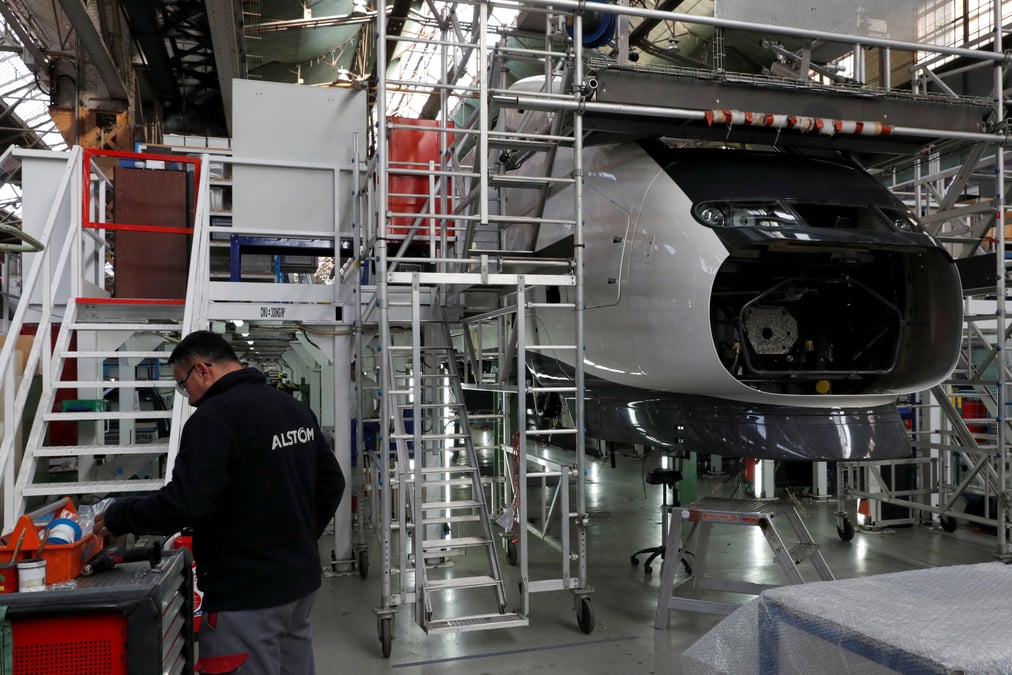 Record de commandes pour alstom, pas de certitude sur siemens