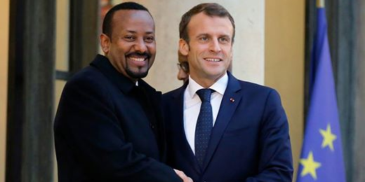 Abiy Macron