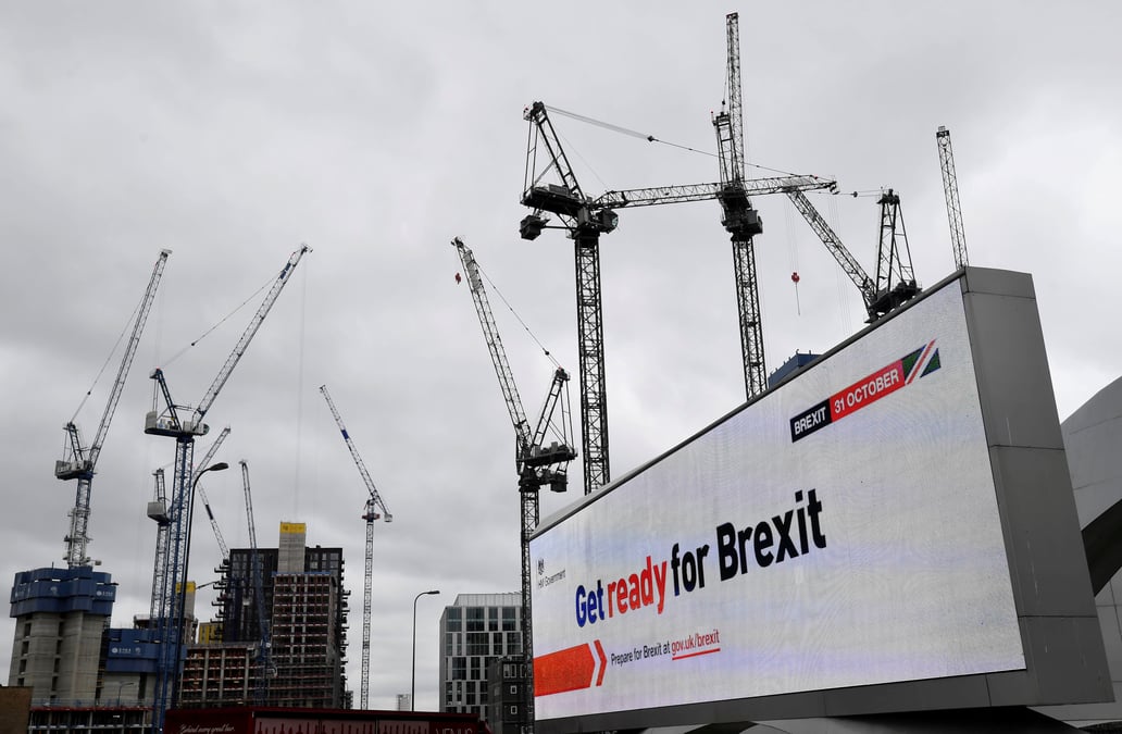 Brexit: les banques se preparent en cas de tempete financiere des le 21 octobre