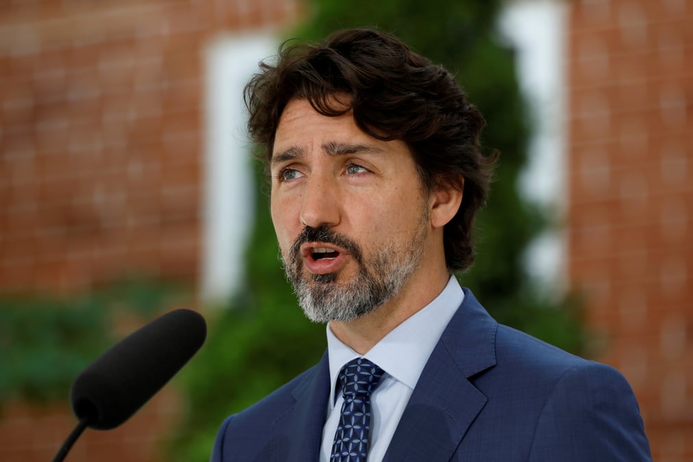 Trudeau fait l'impasse sur un sommet organise par trump avec lopez obrador