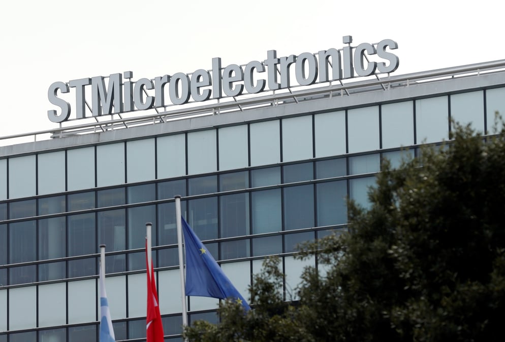 Stmicroelectronics releve a nouveau sa prevision de ca pour 2020