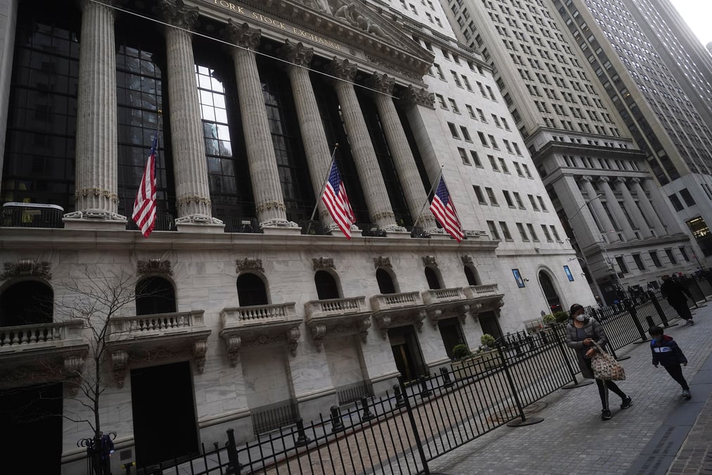 La bourse de new york ouvre en hausse