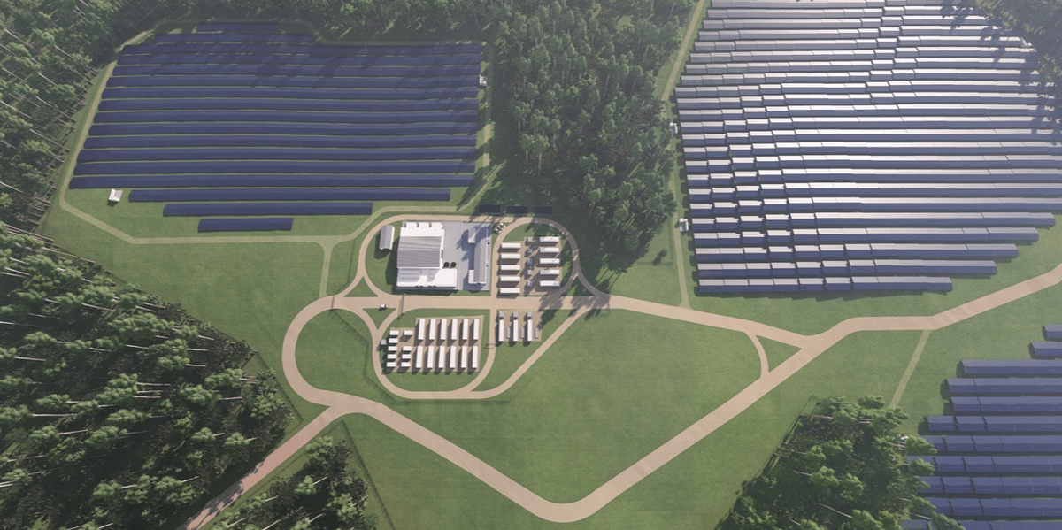 Centrale CEOG Hydrogène de France